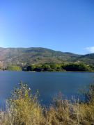 Embalse de San Martiño. Río Sil. Petín, Orense